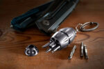 Ключодържател Мултитул Lionsteel Eggie keychain Gray titanium » Dulotec.BG