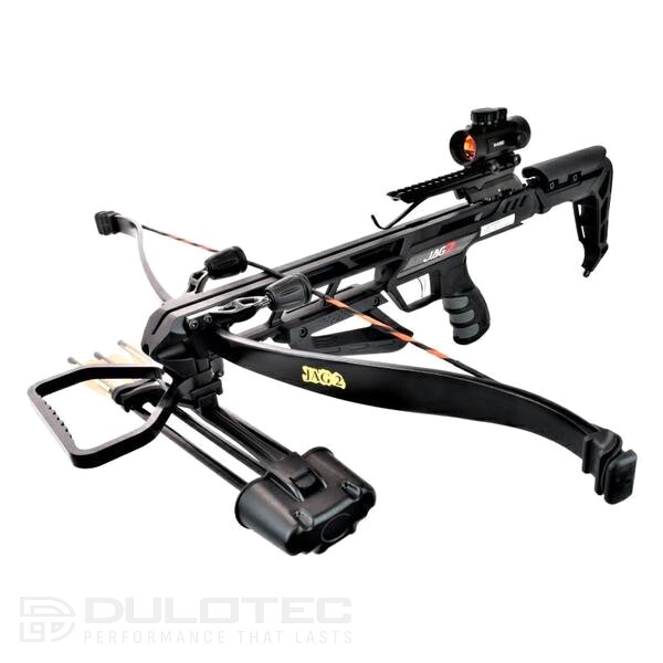 Арбалет 175 lbs EK ARCHERY Jaguar II PRO Camo 260 fps » Dulotec.BG