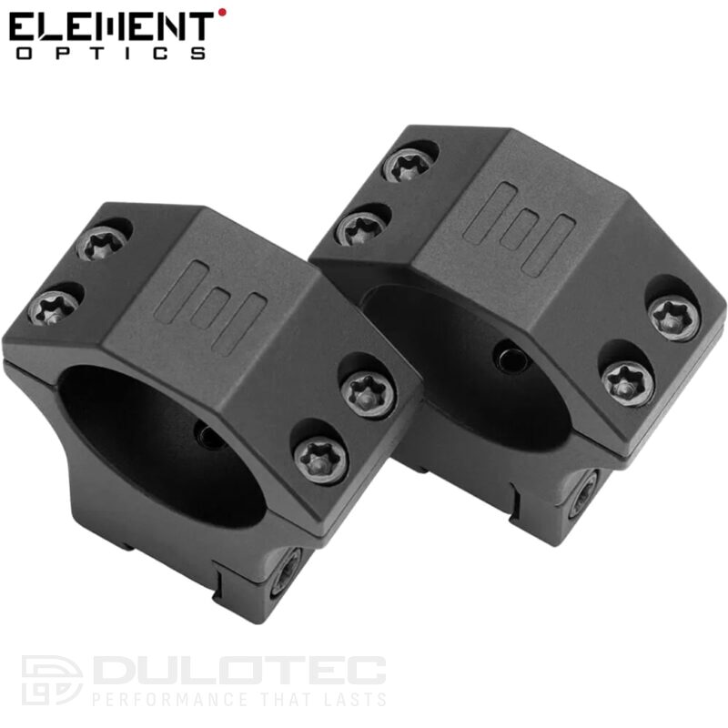 Скоби за Оптика ELEMENT XT MOUNTS 1" за 11 База Ниски » Dulotec.BG