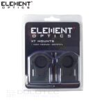 Скоби за Оптика ELEMENT XT MOUNTS 30мм за 11мм База Високи » Dulotec.BG