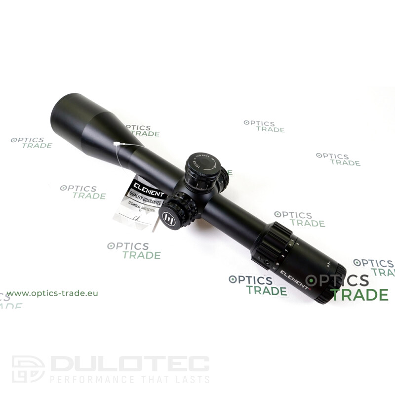 Оптика Element Optics TITAN 5-25x56 FFP APR-2D MRAD 34mm » Dulotec.BG