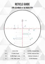 Оптика Element Optics THEOS 6-36×56 FFP APR-2D MRAD » Dulotec.BG