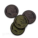 Бродиран пач PVC PUNISHER RUSSIA 5.8x8 см » Dulotec.BG