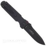 Сгъваем нож Fox Predator II N690Co FRN Black 9.5 см » Dulotec.BG