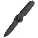 Сгъваем нож Fox Predator II N690Co FRN Black 9.5 см » Dulotec.BG