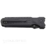Сгъваем нож Fox Predator II N690Co FRN Black 9.5 см » Dulotec.BG