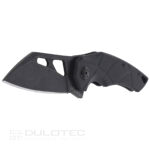 Фиксиран нож Fox Tactical Elementum Dagger N690Co Black » Dulotec.BG
