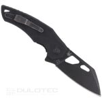 Сгъваем нож Fox Atrax 8Cr13MoV G10 Black 80mm » Dulotec.BG