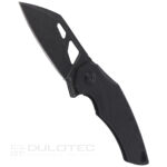 Сгъваем нож Fox Atrax 8Cr13MoV G10 Black 80mm » Dulotec.BG