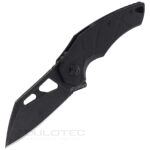 Сгъваем нож Fox Atrax 8Cr13MoV G10 Black 80mm » Dulotec.BG