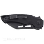 Сгъваем нож Fox Atrax 8Cr13MoV G10 Black 80mm » Dulotec.BG