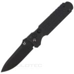 Нож Fox Chilin N690Co Black Stonewash G10 Green » Dulotec.BG