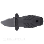 Фиксиран нож Fox Tactical Elementum Dagger N690Co Black » Dulotec.BG