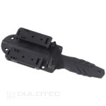 Фиксиран нож Fox Tactical Elementum Dagger N690Co Black » Dulotec.BG
