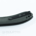 Нож Vosteed Nightshade TH Nitro-V Micarta Green PVD Stonewashed » Dulotec.BG
