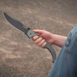 Сгъваем нож Cold Steel Espada XL AUS10A G-10 сив » Dulotec.BG