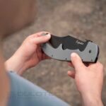 Сгъваем нож Cold Steel Espada XL AUS10A G-10 сив » Dulotec.BG