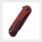 Сгъваем нож Civivi Elementum D2 G10 Burgundy 75mm » Dulotec.BG