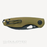Нож Fox Chilin N690Co Black Stonewash G10 Green » Dulotec.BG Нож Fox Chilin N690Co Black Stonewash G10 Green » Dulotec.BG