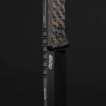 Фиксиран нож TRC Harpoon M398 Carbon Fiber Night Storm Limited » Dulotec.BG