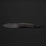 Фиксиран нож TRC Harpoon M398 Carbon Fiber Night Storm Limited » Dulotec.BG