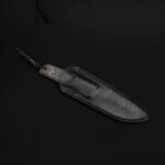 Фиксиран нож TRC Harpoon M398 Carbon Fiber Night Storm Limited » Dulotec.BG