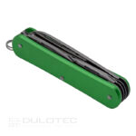 Мултифункционален нож Fox VULPIS F4 N690Co OD Green » Dulotec.BG