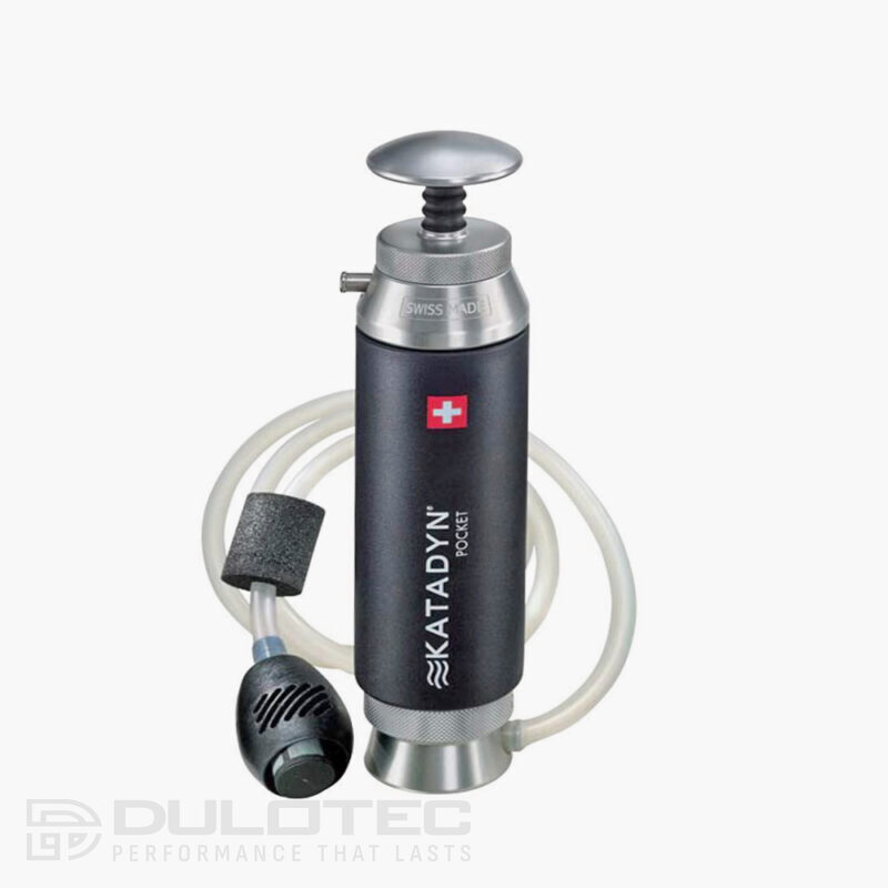 Филтър за пречистване на вода Katadyn Pocket 50000л » Dulotec.BG