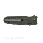 Тактически сгъваем нож FKMD Predator Evolution Niolox черен FRN » Dulotec.BG