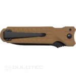 Ловен нож Fox Knives RIFLE RECEIVER Becut маслиново дърво » Dulotec.BG