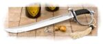 Сомелиерска Сабя Fox Knives 400 мм Silver Effect » Dulotec.BG