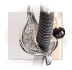 Сомелиерска Сабя Fox Knives 400 мм Silver Effect » Dulotec.BG