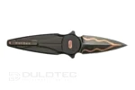 Нож Fox Saturn C70 Copper Titanium black PVD » Dulotec.BG