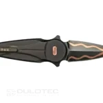 Нож Fox Chilin N690Co G10 Black » Dulotec.BG