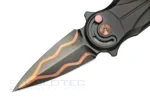 Нож Fox Saturn C70 Copper Titanium black PVD » Dulotec.BG