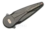 Нож Fox Saturn C70 Copper Titanium black PVD » Dulotec.BG