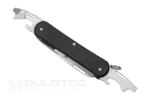 Мултифункционален нож Fox VULPIS N690Co Aluminium » Dulotec.BG