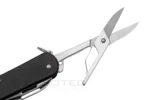 Мултифункционален нож Fox VULPIS N690Co Aluminium » Dulotec.BG
