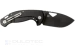 Нож Fox EL CAPITAN D2 G10 Black » Dulotec.BG