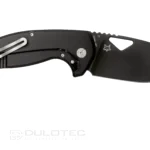Мултифункционален нож Fox VULPIS N690Co Aluminium » Dulotec.BG