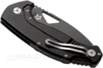 Нож Fox EL CAPITAN D2 G10 Black » Dulotec.BG