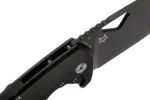 Нож Fox EL CAPITAN D2 G10 Black » Dulotec.BG
