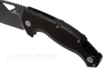 Нож Fox EL CAPITAN D2 G10 Black » Dulotec.BG