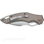 Сгъваем нож Fox Knives Vulpis 130-3 CF M390 Carbon » Dulotec.BG