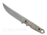 Фиксиран нож танто Fox Ryu Niolox Micarta Green 13 см » Dulotec.BG