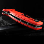 Водолазен нож Fox FKMD Advance Rescue N690Co Orange » Dulotec.BG