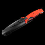 Водолазен нож Fox FKMD Advance Rescue N690Co Orange » Dulotec.BG