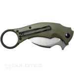 Фиксиран нож Fox Knives Tribal K M390 Bronze Titanium » Dulotec.BG