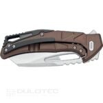 Сгъваем нож Fox Knives Anzu Magnacut карбон 80мм » Dulotec.BG
