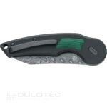 Сгъваем нож Fox Knives Jupiter Damasteel Malachite 78mm » Dulotec.BG